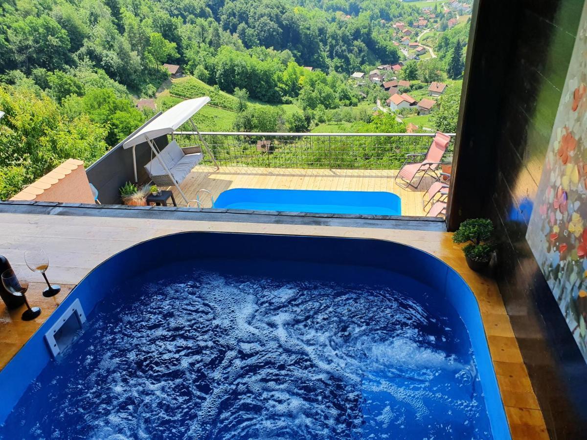 Hygge Hill Villa Krapinske Toplice Dış mekan fotoğraf