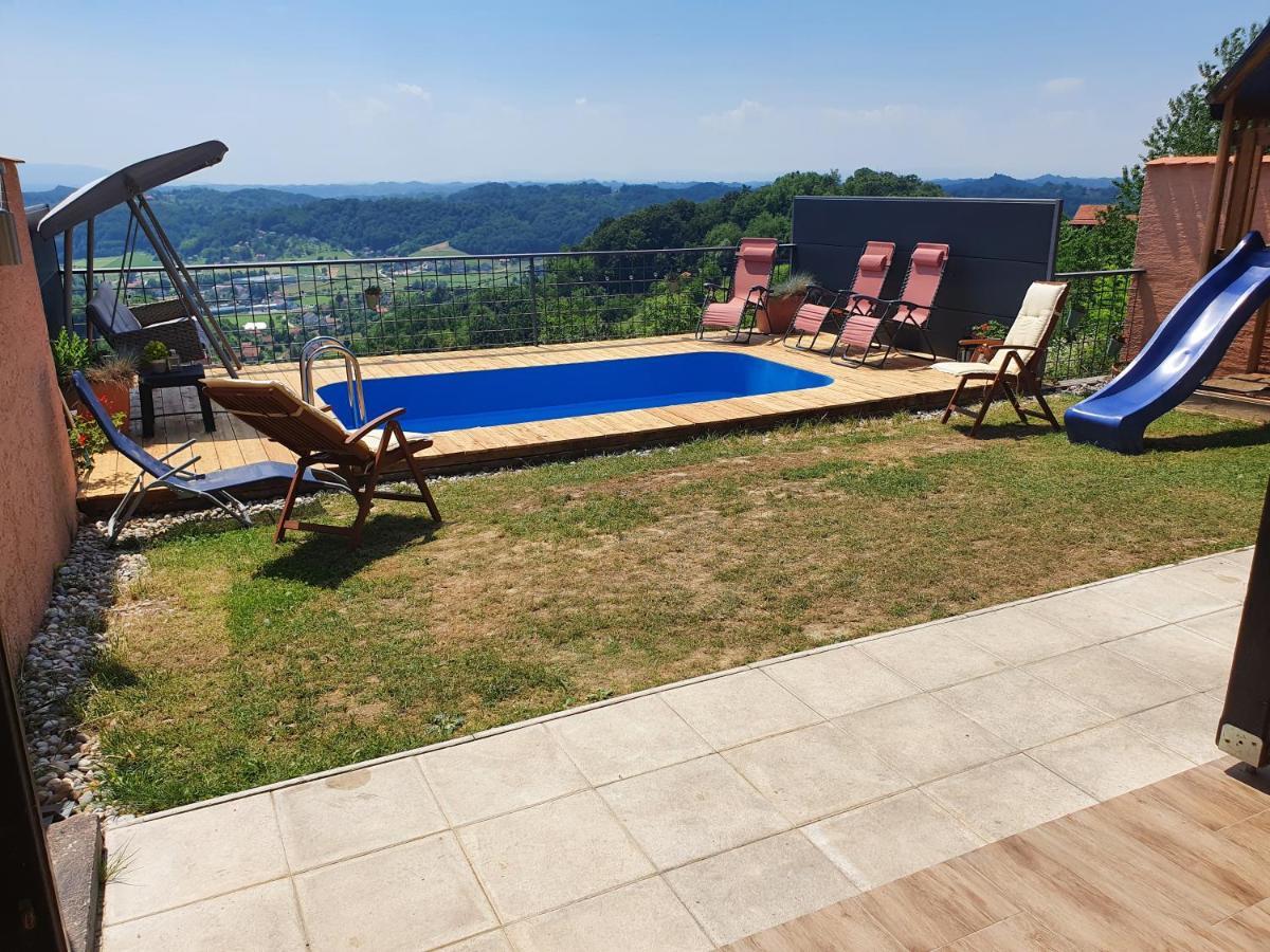 Hygge Hill Villa Krapinske Toplice Dış mekan fotoğraf