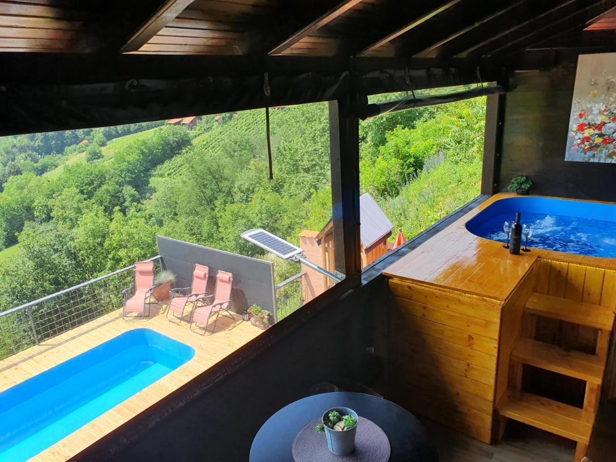 Hygge Hill Villa Krapinske Toplice Dış mekan fotoğraf