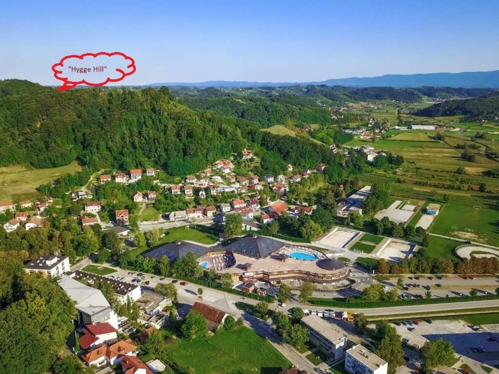 Hygge Hill Villa Krapinske Toplice Dış mekan fotoğraf