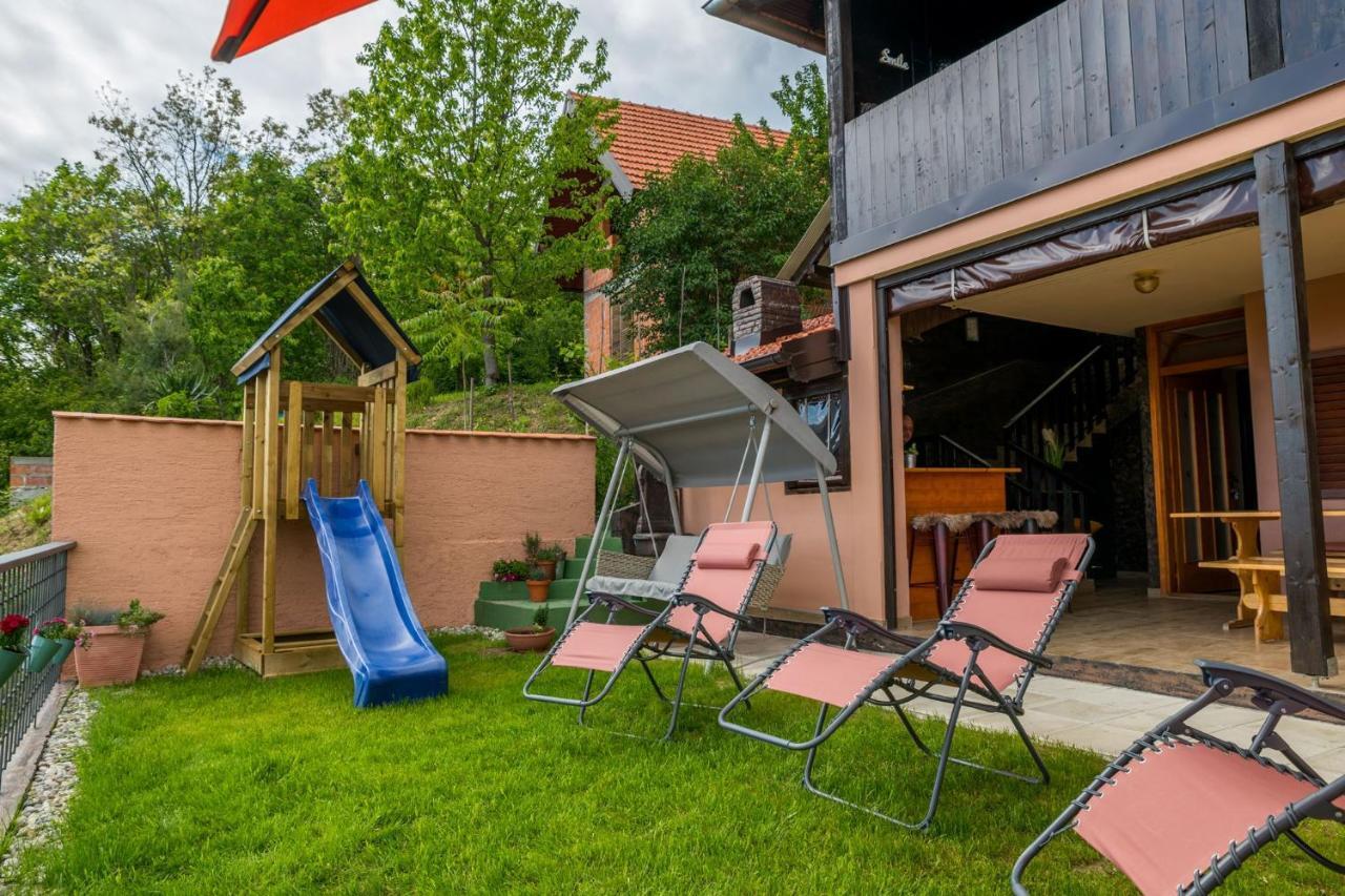 Hygge Hill Villa Krapinske Toplice Dış mekan fotoğraf