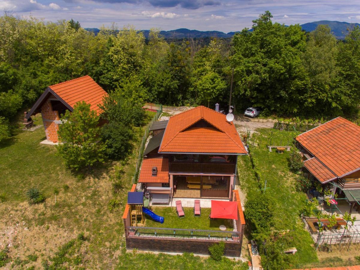 Hygge Hill Villa Krapinske Toplice Dış mekan fotoğraf