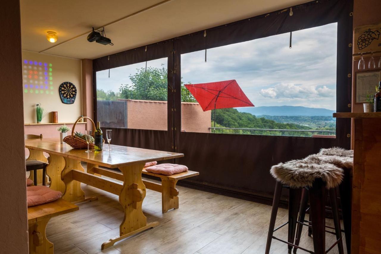 Hygge Hill Villa Krapinske Toplice Dış mekan fotoğraf